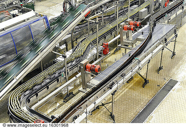 Germany  Bottling system in brewery