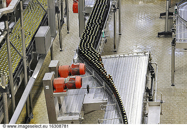 Germany  Bottling system in brewery