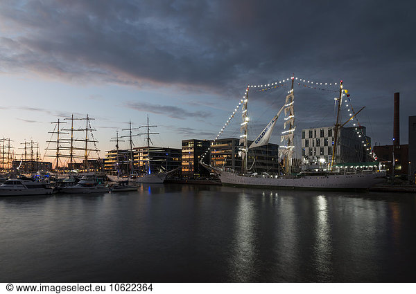 Germany  Bremerhaven  sailing ship at the Sail 2015