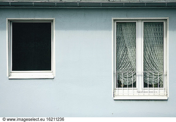 Germany  Düsseldorf  House facade  windows