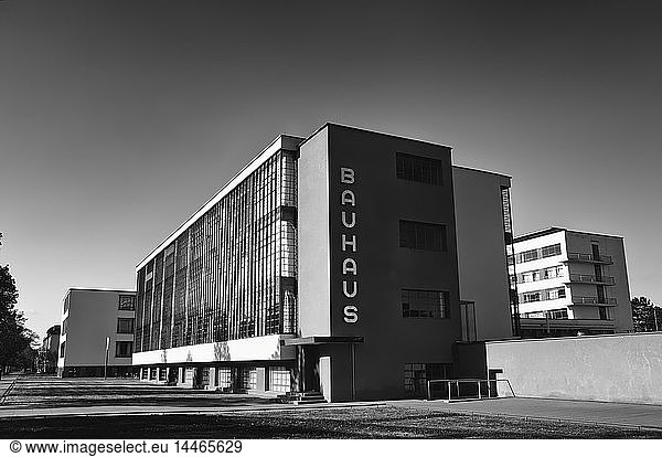 Germany  Dessau-Rosslau  Bauhaus
