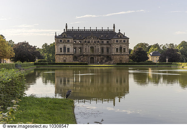 Germany  Dresden  Palais in Grosser Garten