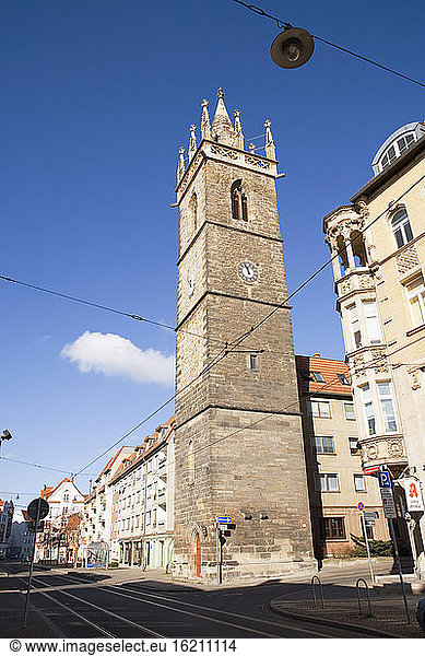Germany  Erfurt  Johanneskirche  Johannes street