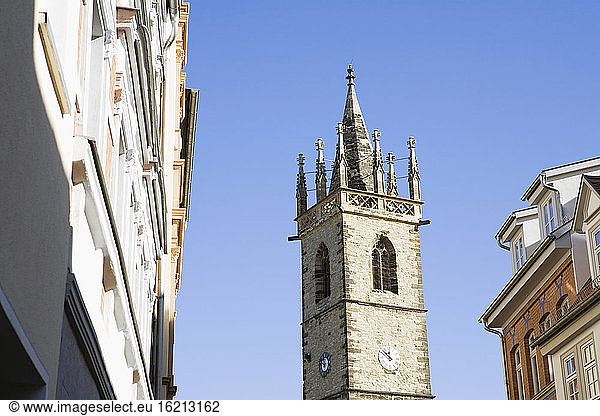 Germany  Erfurt  Johanneskirche  steeple