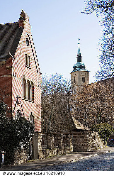 Germany  Erfurt  Neuwerkkirche