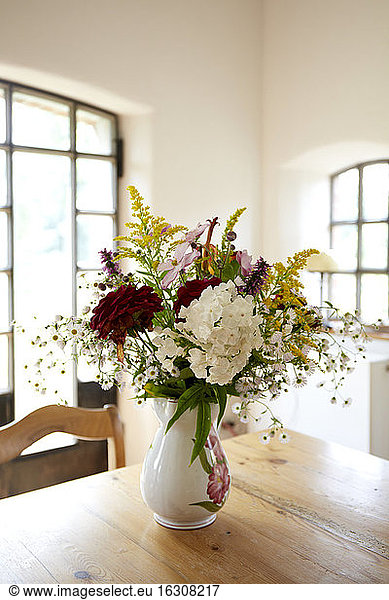 Germany  Flower vase on table