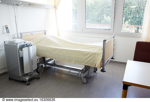 Germany  Freiburg  Empty hospital room