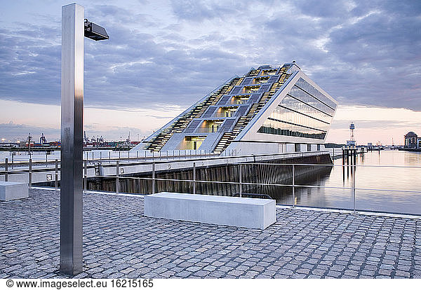 Germany  Hamburg  Dockland in harbor