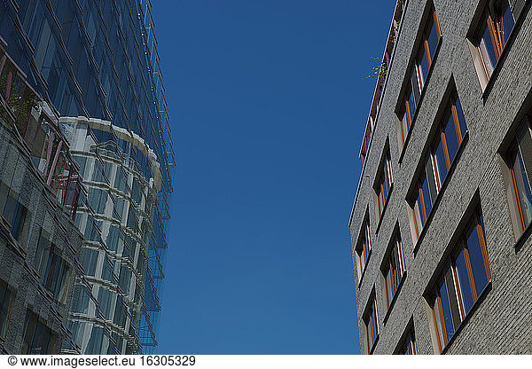 Germany  Hamburg  HafenCity  buildings at Sandtorpark