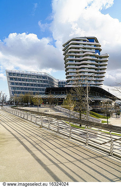 Germany  Hamburg  Hafencity  Unilever headquarter