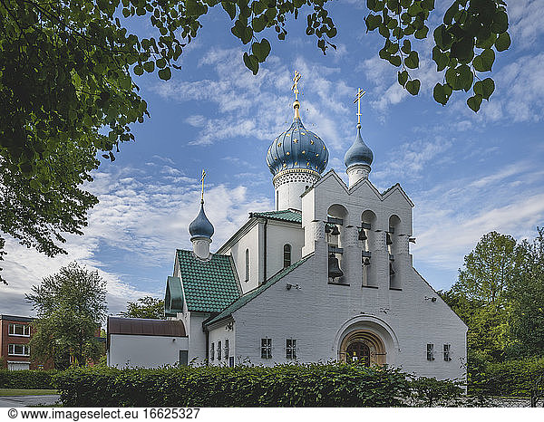 Germany  Hamburg  Russian Orthodox Church of St. Procopius