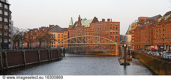 Germany  Hamburg  Speicherstadt