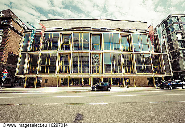 Germany  Hamburg  State opera