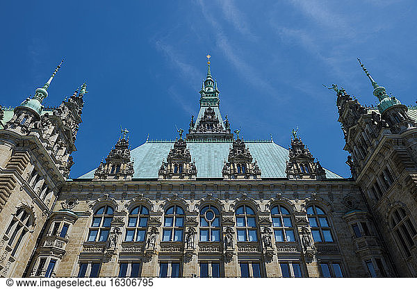 Germany  Hamburg  town hall