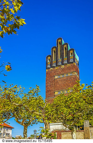 Germany  Hesse  Darmstadt Artists Colony building
