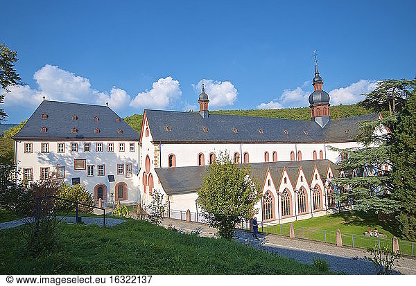 Germany  Hesse  Eltville  Eberbach Abbey