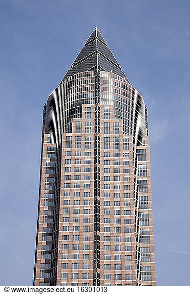Germany  Hesse  Frankfurt  Messeturm