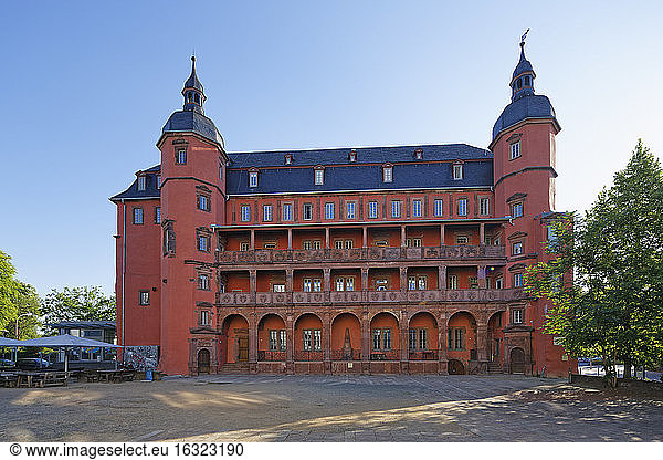 Germany  Hesse  Offenbach am Main  Isenburg Castle
