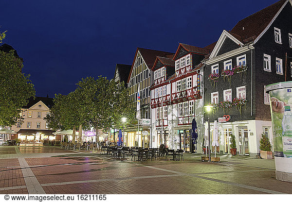 Germany  Hesse  View of city