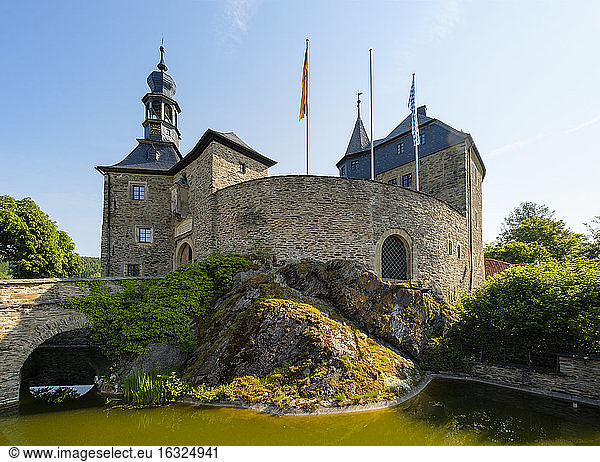 Germany  Ludwigstadt  Lauenstein castle
