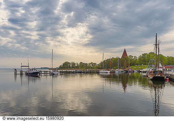 Germany  Mecklenburg-Vorpommern  Poel Island  Kirchdorf  harbor