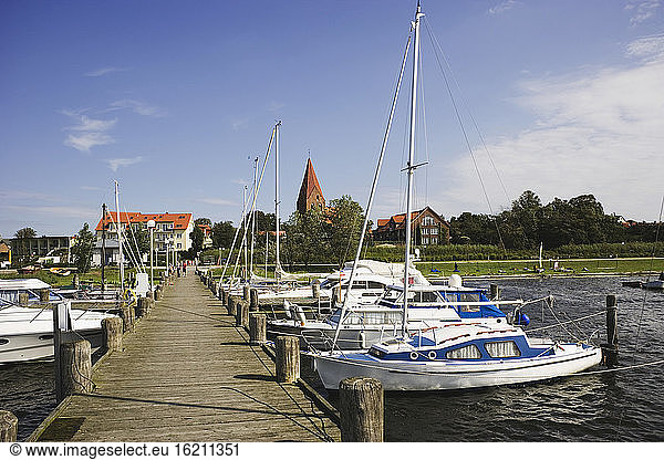 Germany  Mecklenburg-Vorpommern  Rerik  Marina