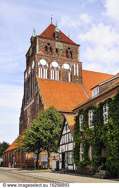 Germany  Mecklenburg-Western Pomerania  Greifswald  St. Mary's Church