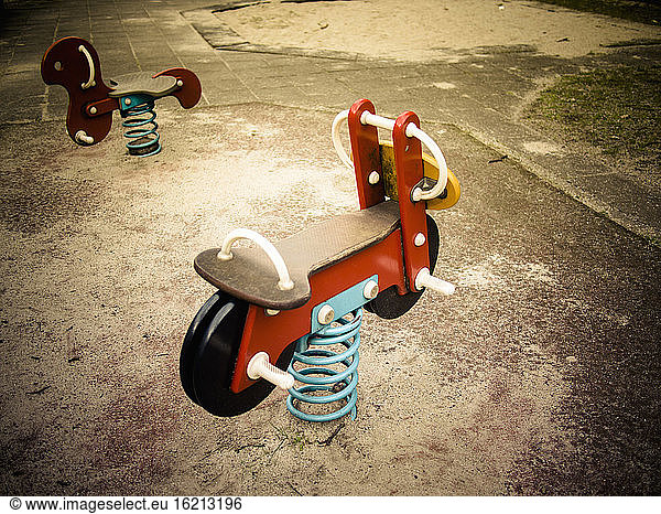 Germany  Munich  Empty playground