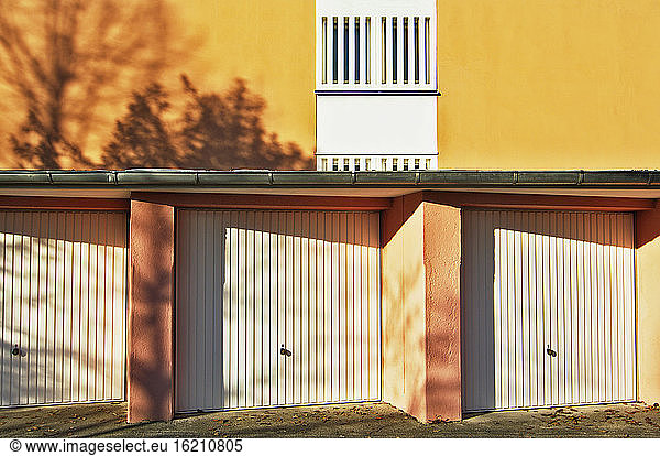 Germany  Munich  garages