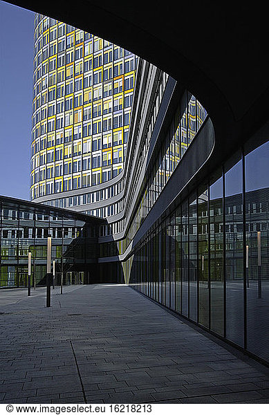 Germany  Munich  View of ADAC center