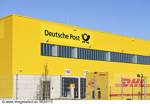Germany  Neuss  distribution center of Deutsche Post