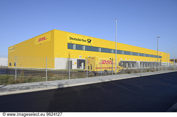 Germany  Neuss  distribution center of Deutsche Post