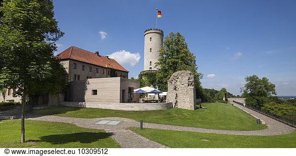 Germany  North Rhine-Westphalia  Bielefeld  Sparrenburg castle