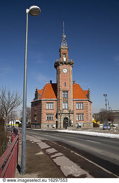 Germany  North Rhine-Westphalia  Dortmund  old harbour office