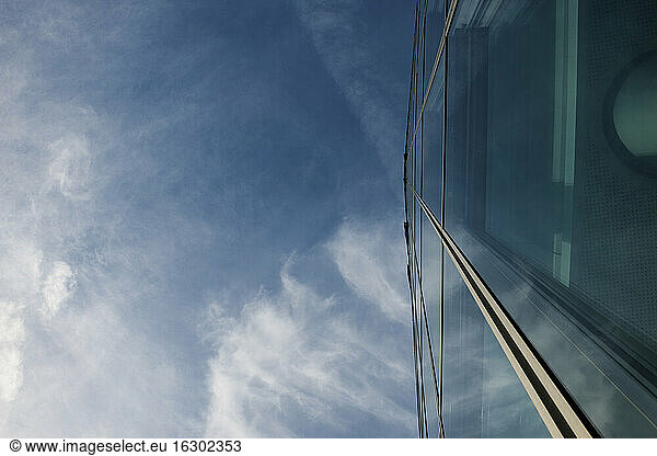 Germany  North Rhine-Westphalia  Duesseldorf  office building GAP 15