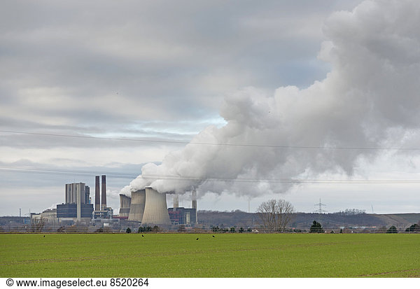 Germany  North Rhine-Westphalia  Indeland  Lignite plant Weisweiler