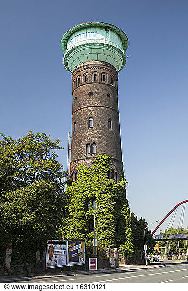 Germany  North Rhine-Westphalia  Oberhausen  Water Tower