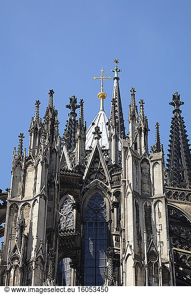 Germany  North Rhine-Westphalia  Rhineland  Cologne  Cologne Cathedral 