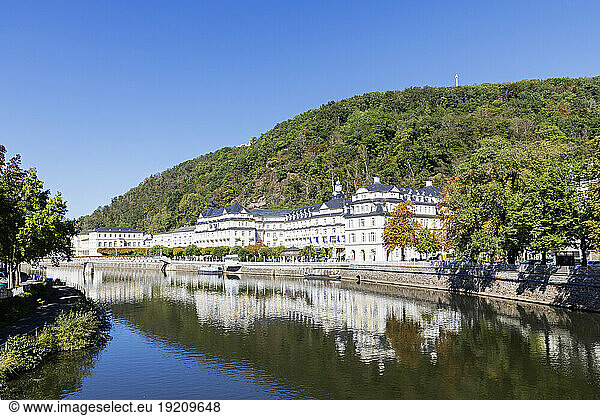 Germany  Rhineland-Palatinate  Bad Ems  Historic spa in Lahn valley