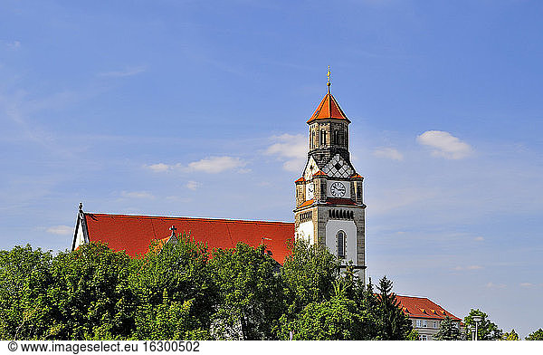 Germany  Saxony  Dresden  district Cotta  Catholic St. Mary's Church