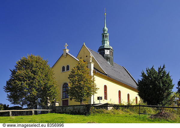 Germany  Saxony  Hinterhermsdorf  Angel Church