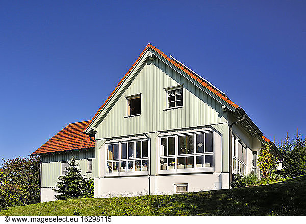 Germany  Saxony  Hinterhermsdorf  Residential house