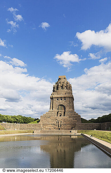 Germany  Saxony  Leipzig  Monument to the Battle of the Nations