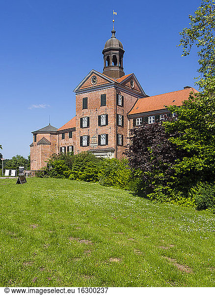 Germany  Schleswig-Holstein  Eutin  Eutin castle  Gate tower