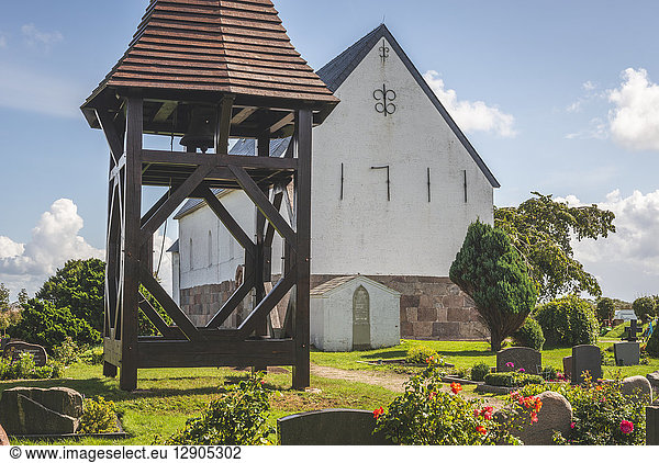 Germany  Schleswig-Holstein  Sylt  Morsum  church St. Martin