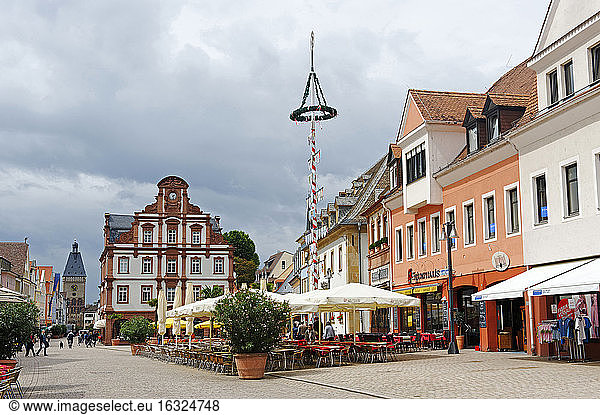 Germany  Speyer  market square