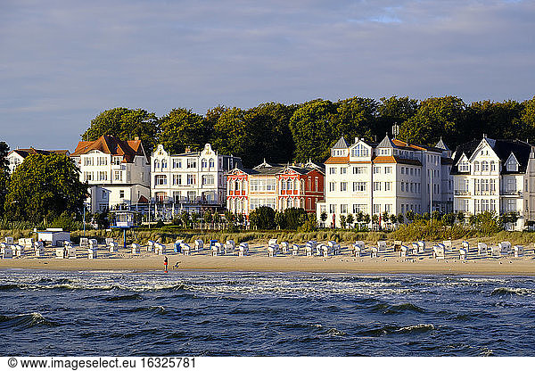Germany  Usedom  Bansin  view to the beach