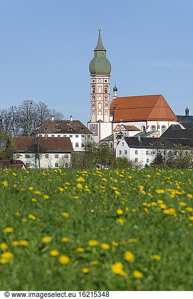 Germany  View of Pilgrimage church