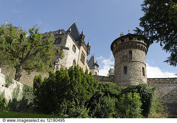Germany  Wernigerode  castle