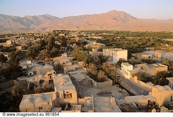 Gesamtansicht von Kaschan. Esfahan Provinz. Iran
